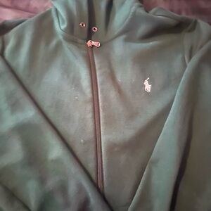 Polo by Ralph Lauren Forest Green Hoodie